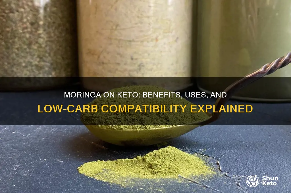 can you have moringa on keto