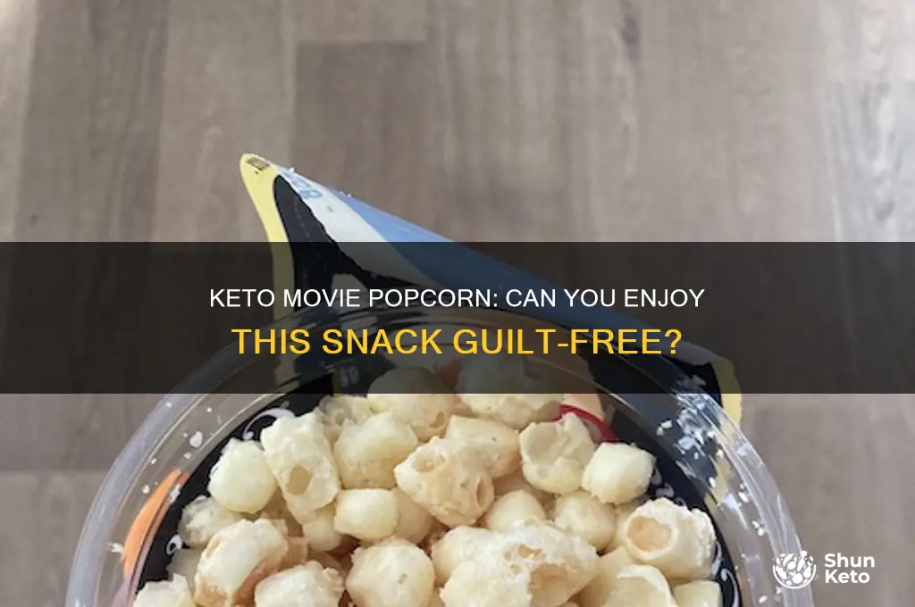 can you have movie popcorn on keto