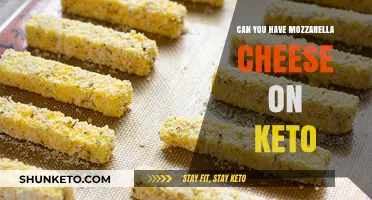 Is Mozzarella Cheese Keto-Friendly? A Low-Carb Diet Guide