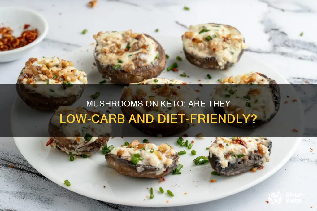 can you have mushroom on keto