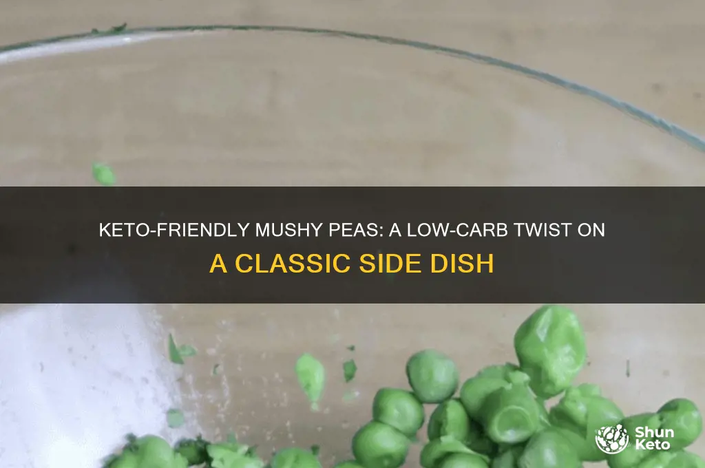 can you have mushy peas on keto