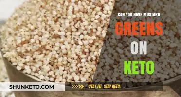 Keto-Friendly Mustard Greens: Nutritional Benefits and Low-Carb Recipe Ideas
