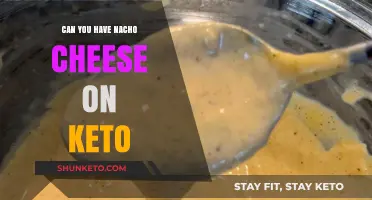 Keto-Friendly Nacho Cheese: Indulging in Cheesy Goodness Without Guilt