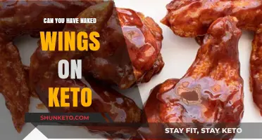 Naked Wings on Keto: Are They a Low-Carb Diet-Friendly Snack?