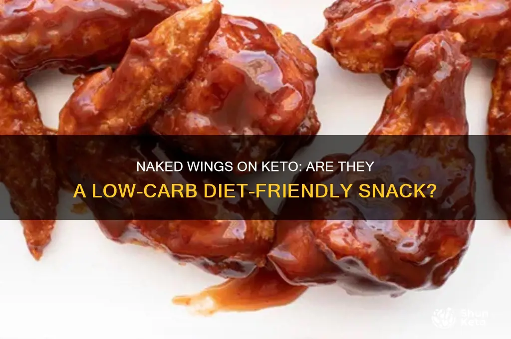 can you have naked wings on keto