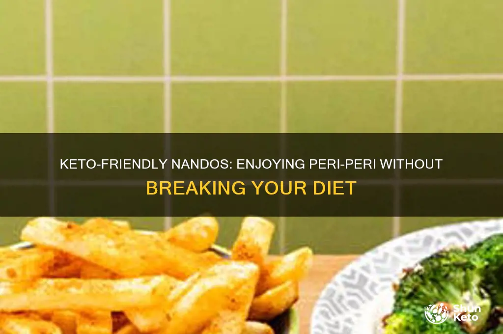 can you have nandos on keto