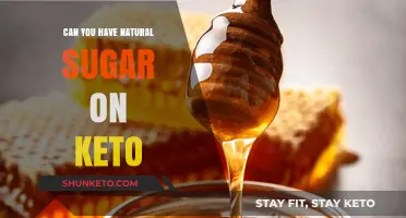 Natural Sugars on Keto: What's Allowed and What's Off-Limits?