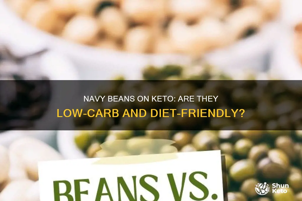 can you have navy beans on keto diet