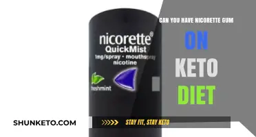 Nicorette Gum and Keto: A Compatible Quit-Smoking Strategy?