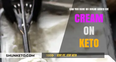 Keto-Friendly No Sugar Added Ice Cream: Is It a Sweet Option?