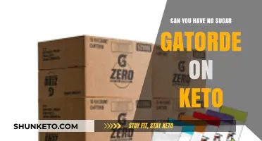 Is Sugar-Free Gatorade Keto-Friendly? A Comprehensive Guide