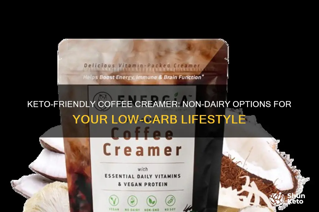 can you have non dairy coffee creamer on keto