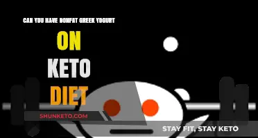 Nonfat Greek Yogurt on Keto: Is It a Diet-Friendly Choice?