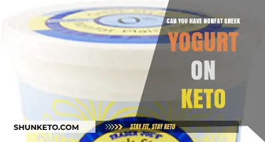 Nonfat Greek Yogurt on Keto: Is It a Low-Carb Friendly Option?