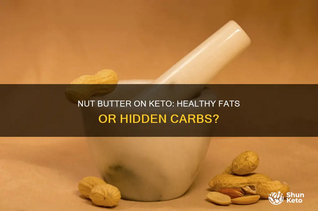 can you have nut butter on keto diet