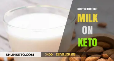 Is Nut Milk Keto-Friendly? A Guide to Low-Carb Dairy Alternatives