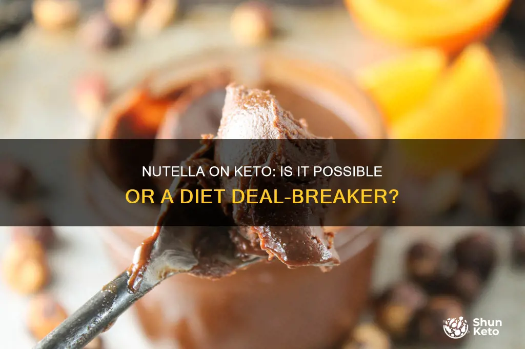can you have nutella on keto diet