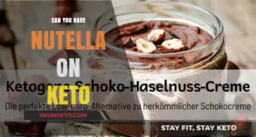 Is Nutella Keto-Friendly? Exploring Low-Carb Alternatives for Chocolate Lovers