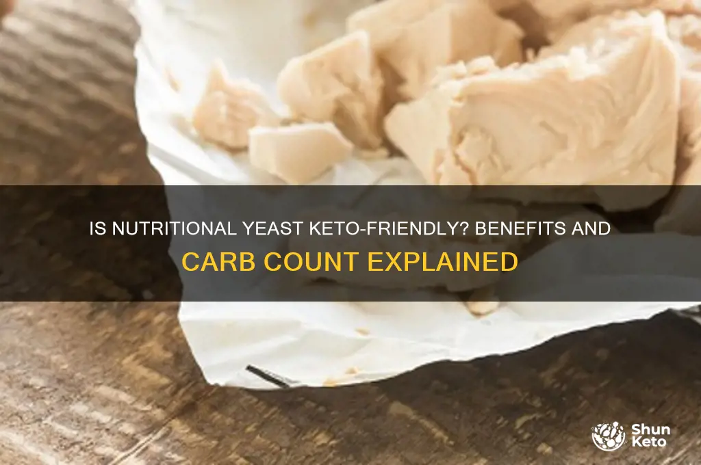 can you have nutritional yeast on keto diet