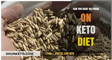 Is Oat Bran Keto-Friendly? A Low-Carb Diet Guide
