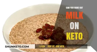 Is Oat Milk Keto-Friendly? A Low-Carb Diet Guide