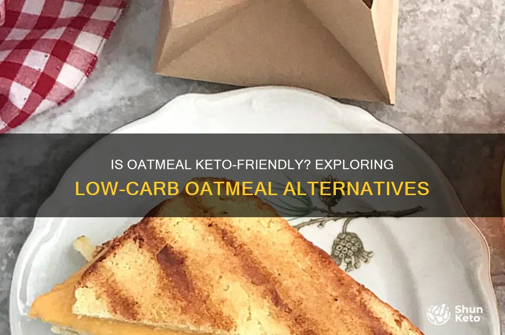 can you have oatmeal with keto