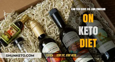 Oil and Vinegar on Keto: Healthy Fats for Your Low-Carb Diet