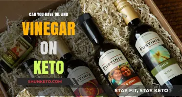 Oil and Vinegar on Keto: Healthy Fats for Your Low-Carb Diet