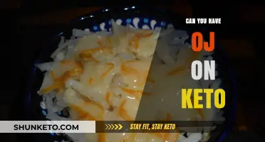 Is Orange Juice Keto-Friendly? Exploring Low-Carb Alternatives for Your Diet