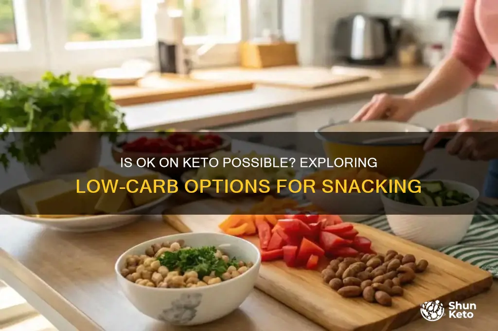 can you have ok on keto