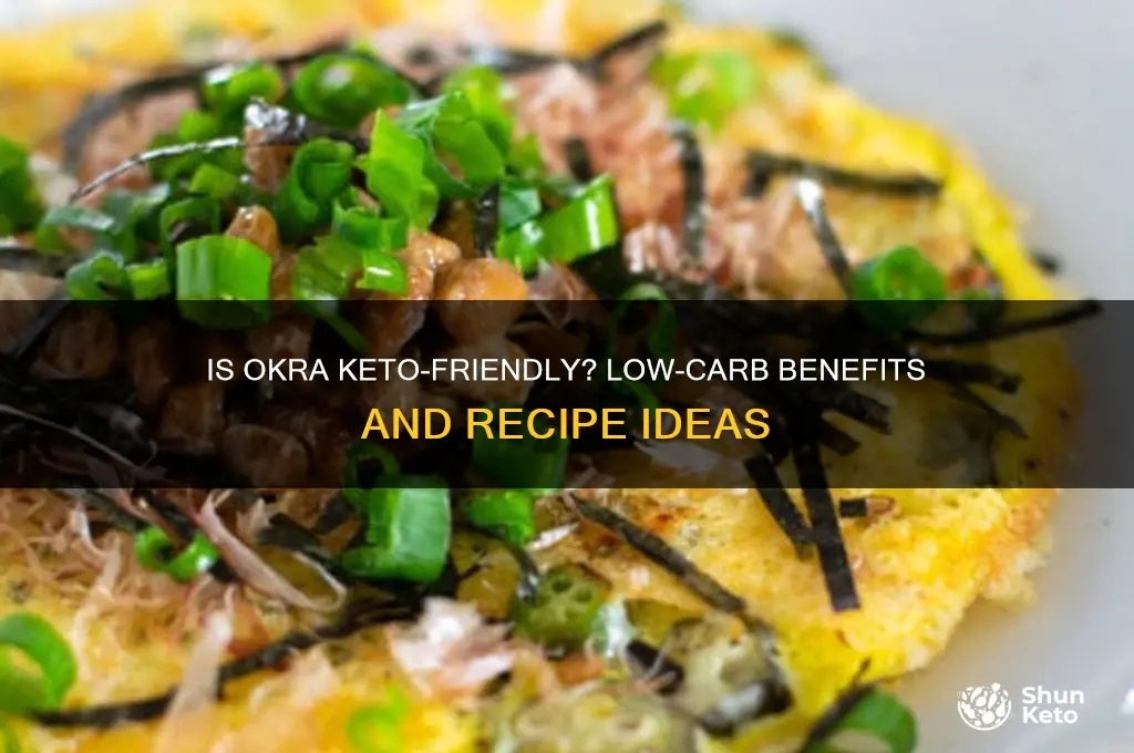 can you have okra on keto diet