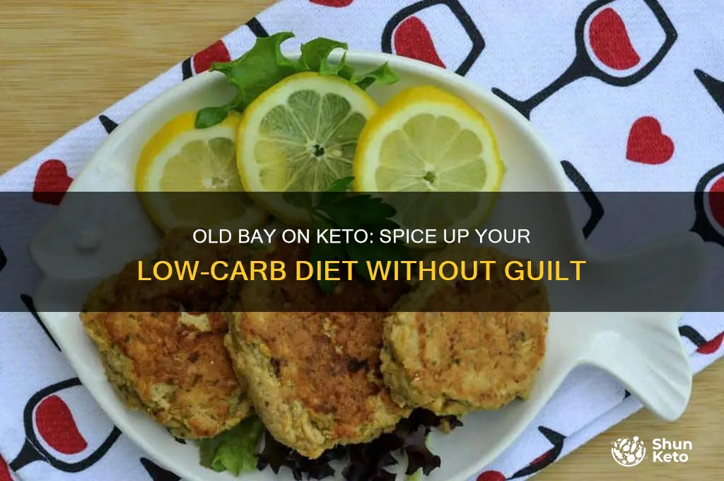 can you have old bay on keto
