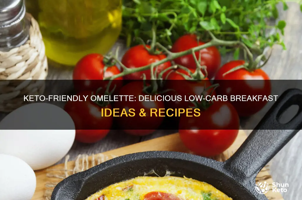 can you have omelette on keto