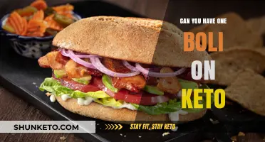 Can You Enjoy One Boli While Staying in Ketosis?