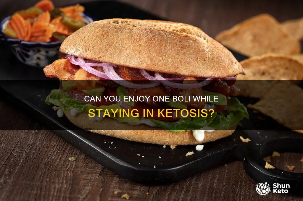 can you have one boli on keto