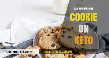 One Cookie on Keto: Is It Possible Without Breaking Ketosis?