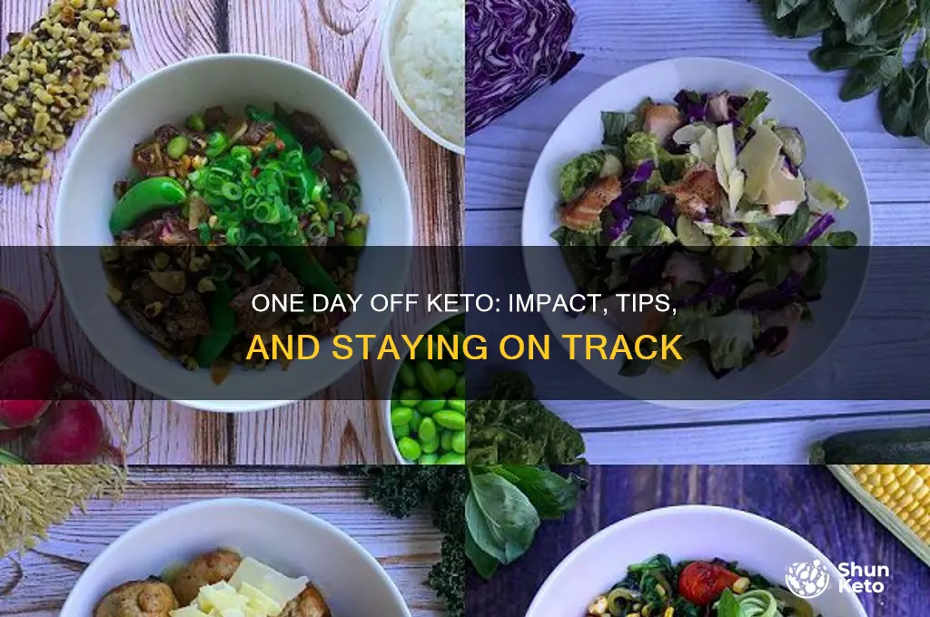 can you have one day off keto