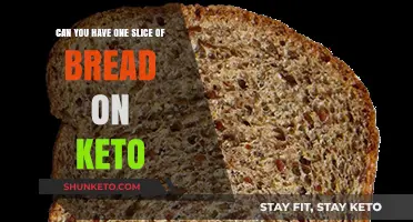 Is One Slice of Bread Keto-Friendly? Unraveling Carb Limits
