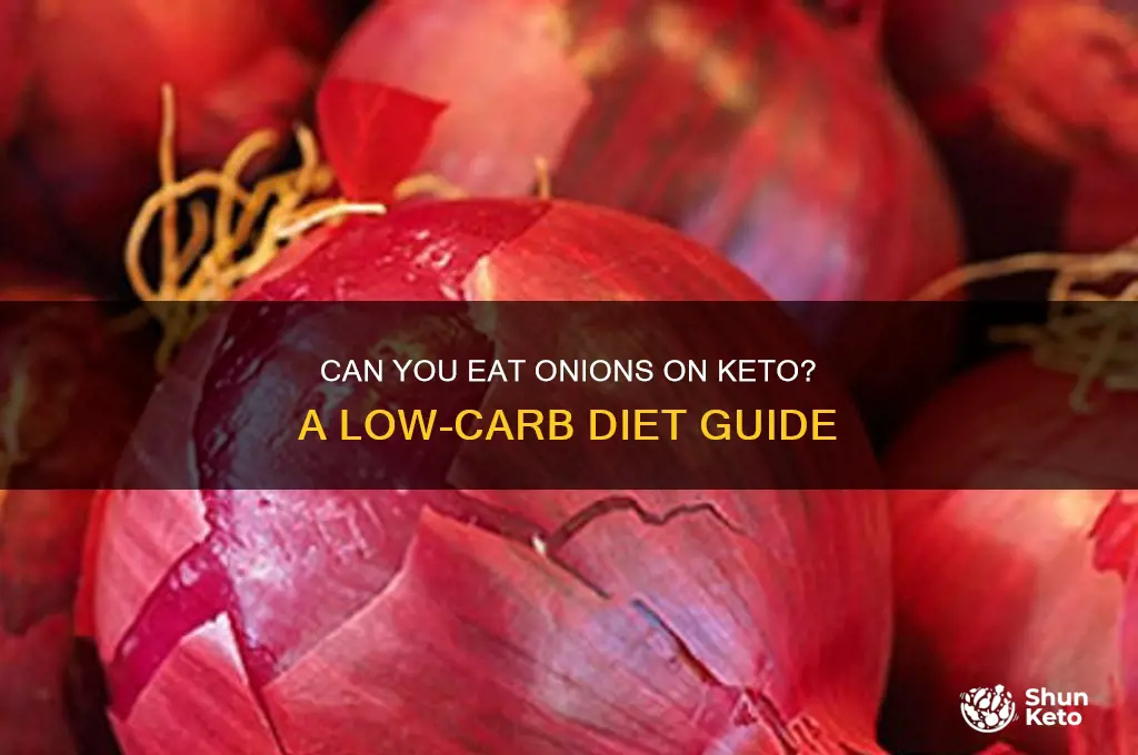 can you have onion on keto