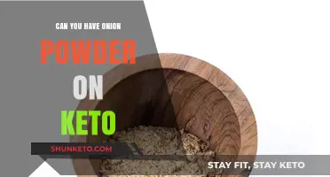 Is Onion Powder Keto-Friendly? A Low-Carb Spice Guide