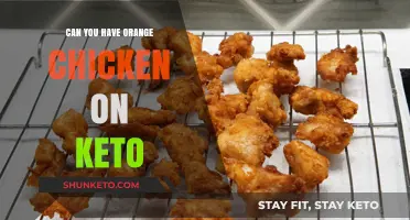Keto-Friendly Orange Chicken: Enjoying Sweet & Tangy Flavors Low-Carb Style