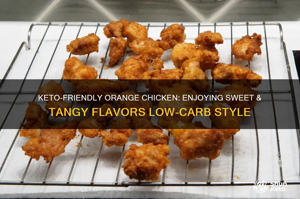 can you have orange chicken on keto