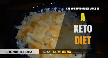 Orange Juice and Keto: Can They Coexist in Your Diet?