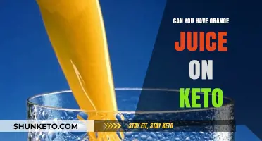 Can You Drink Orange Juice on Keto? Facts and Alternatives