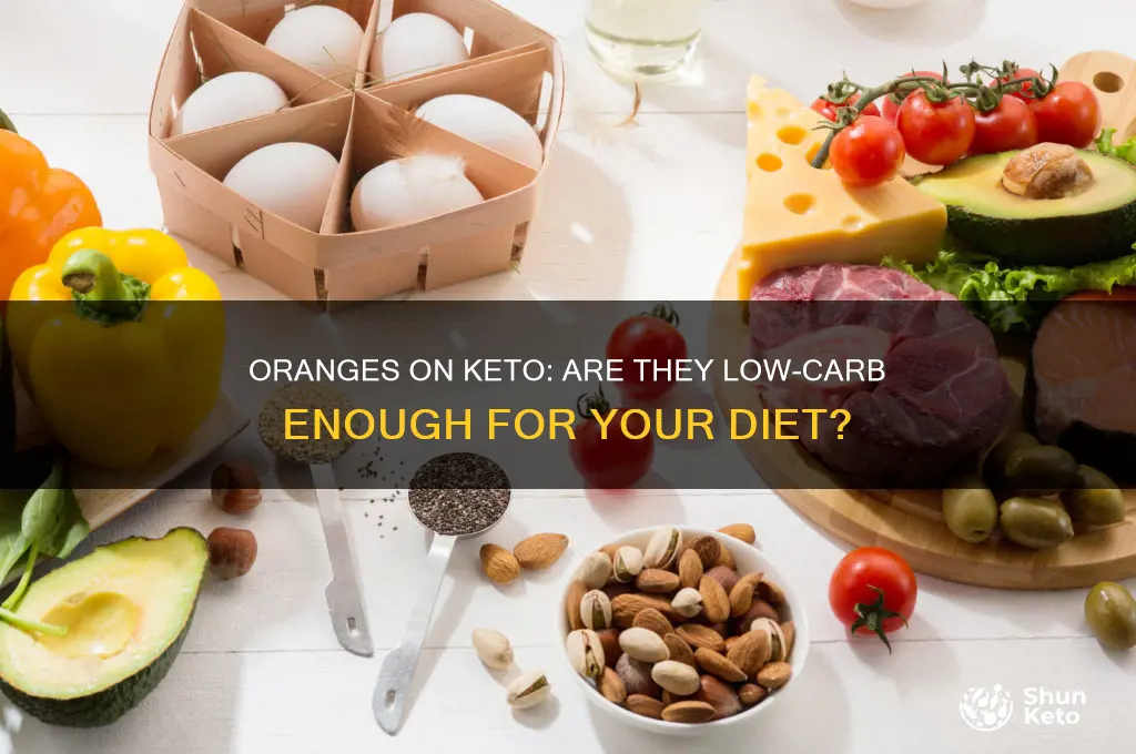 can you have oranges on a keto diet