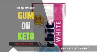 Is Orbit Gum Keto-Friendly? A Low-Carb Chewing Guide