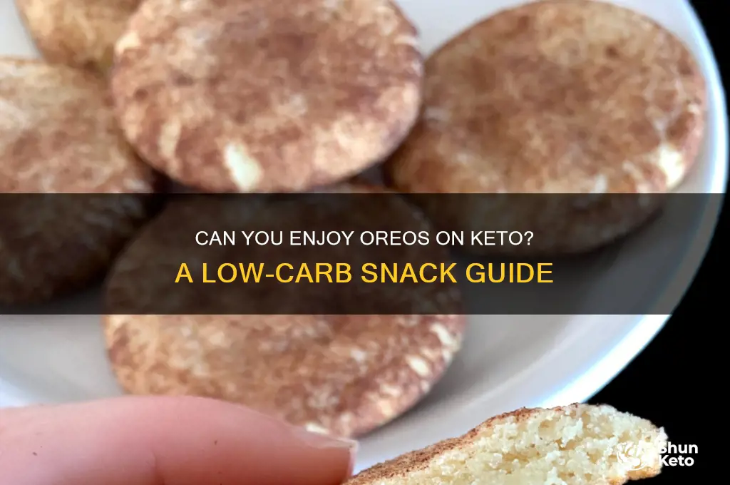 can you have oreos on keto