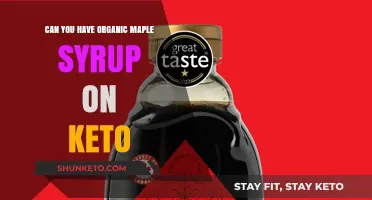Is Organic Maple Syrup Keto-Friendly? Sweet Truth Revealed