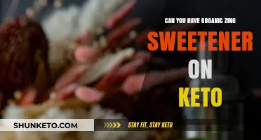 Is Organic Zing Sweetener Keto-Friendly? A Complete Guide