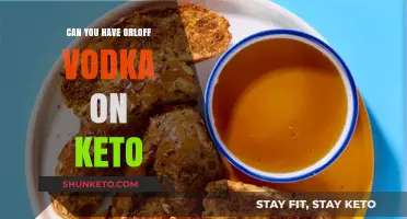 Is Orloff Vodka Keto-Friendly? A Guide for Low-Carb Drinkers